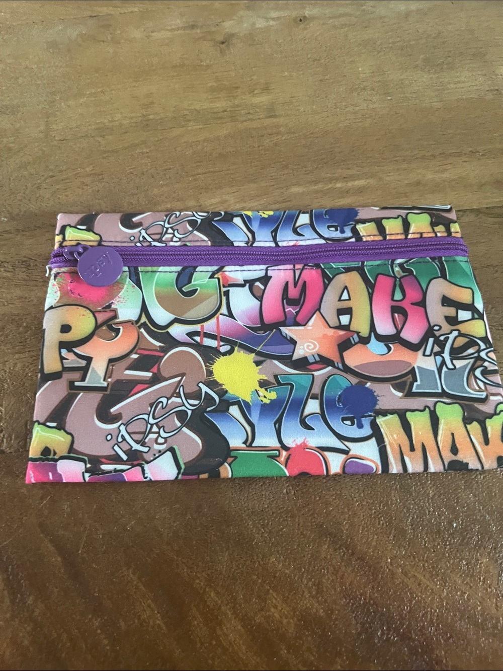 Ipsy makeup bag.